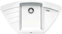 Комплект Мойка Blanco Zia 9 E белая + Смеситель Grohe Minta 3291800E хром