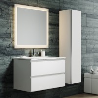 Мебель для ванной комнаты Sanvit Авеню 2 75, белая