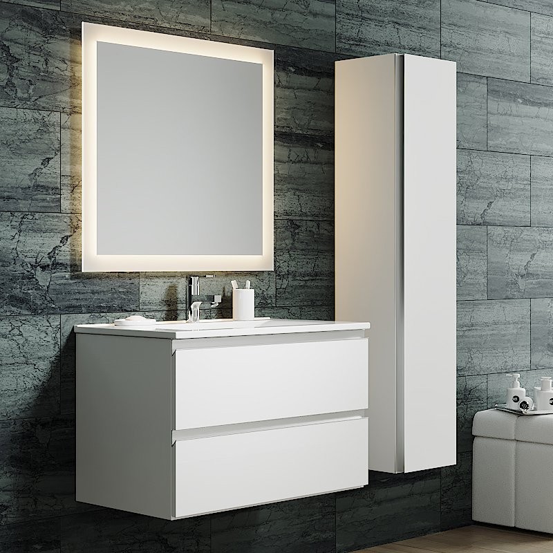 Мебель для ванной комнаты Sanvit Авеню 2 75, белая