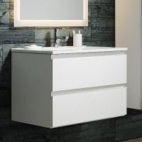 Мебель для ванной комнаты Sanvit Авеню 2 75, белая