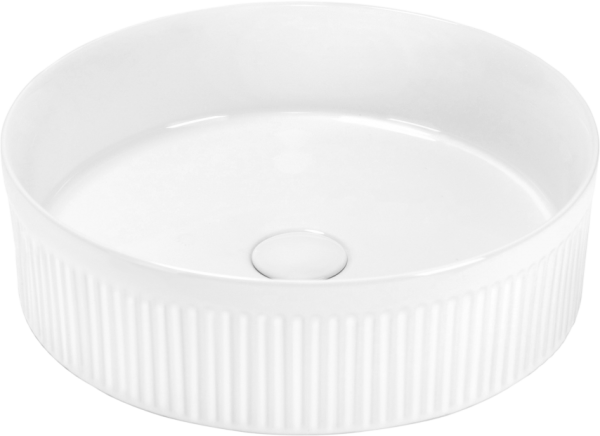 Накладная раковина Abber Bequem AC2114 белая