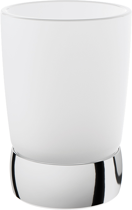 Стакан для зубных щеток AM.PM Sensation A3031300 хром, стеклянный