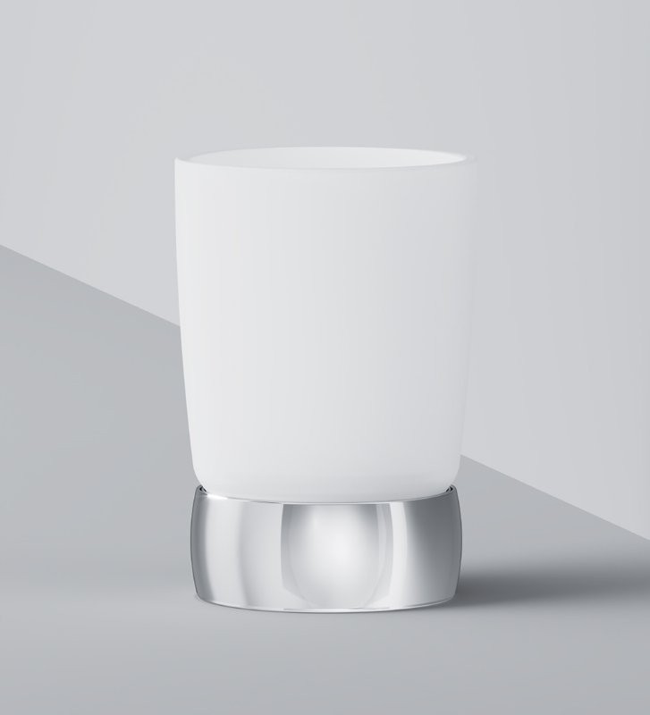 Стакан для зубных щеток AM.PM Sensation A3031300 хром, стеклянный