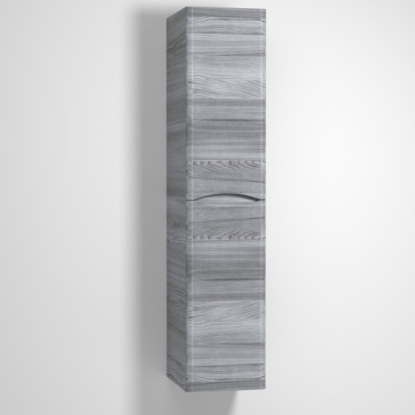 Шкаф пенал для ванной Vod-Ok Adel 35 R, подвесной, лиственница