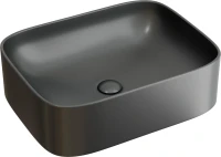 Накладная раковина Ceramicanova Element CN6052MDH темный антрацит матовая