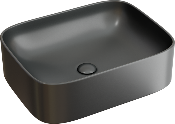 Накладная раковина Ceramicanova Element CN6052MDH темный антрацит матовая