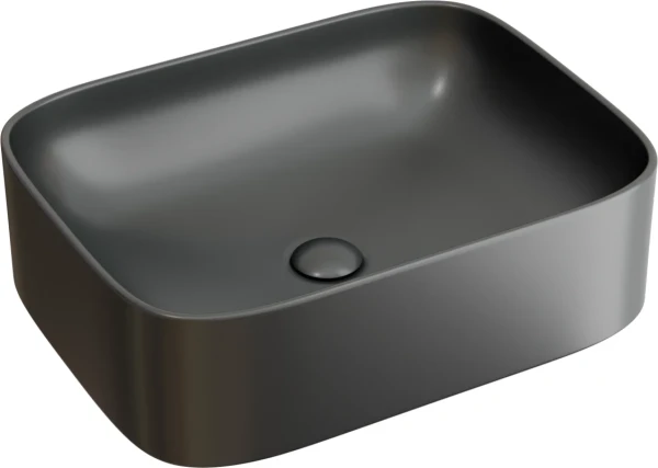 Накладная раковина Ceramicanova Element CN6052MDH темный антрацит матовая
