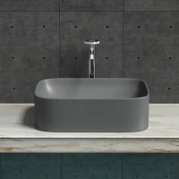Накладная раковина Ceramicanova Element CN6052MDH темный антрацит матовая