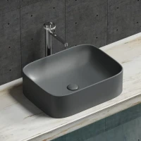Накладная раковина Ceramicanova Element CN6052MDH темный антрацит матовая
