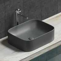 Накладная раковина Ceramicanova Element CN6052MDH темный антрацит матовая