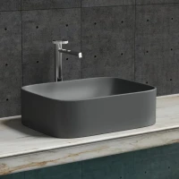 Накладная раковина Ceramicanova Element CN6052MDH темный антрацит матовая