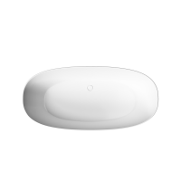 Акриловая ванна Oval 1700x800x580, отдельностоящая, FB21