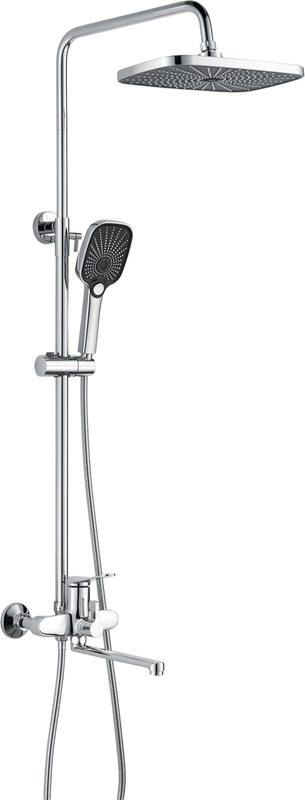 Душевая стойка Shevanik S6236 хром