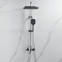 Душевая стойка Shevanik S6236 хром