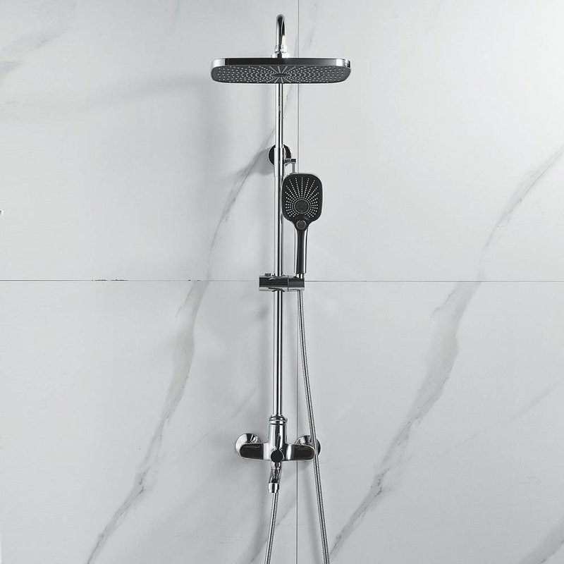 Душевая стойка Shevanik S6236 хром