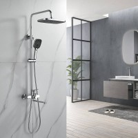 Душевая стойка Shevanik S6236 хром