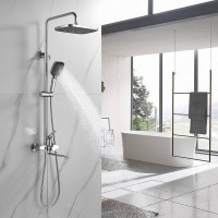 Душевая стойка Shevanik S6236 хром