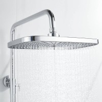 Душевая стойка Shevanik S6236 хром