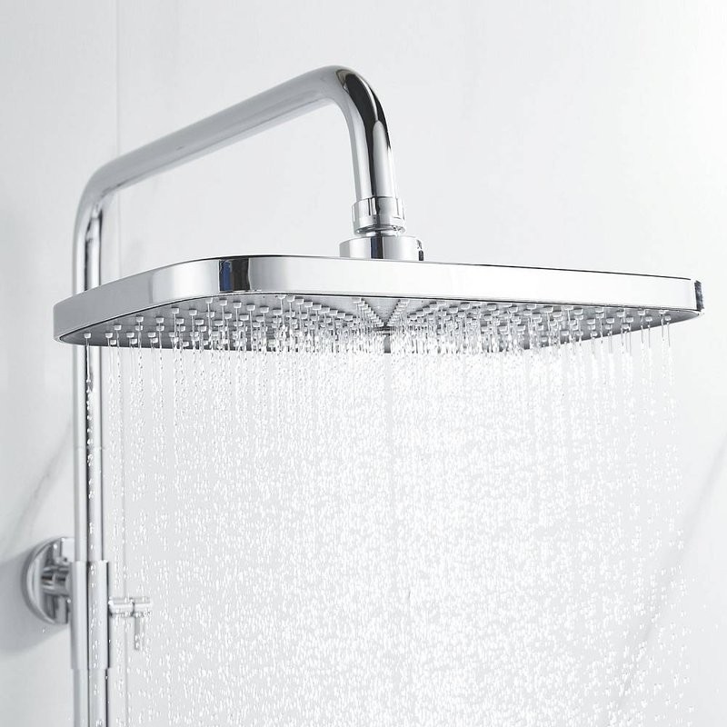 Душевая стойка Shevanik S6236 хром