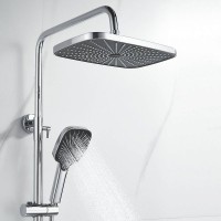 Душевая стойка Shevanik S6236 хром