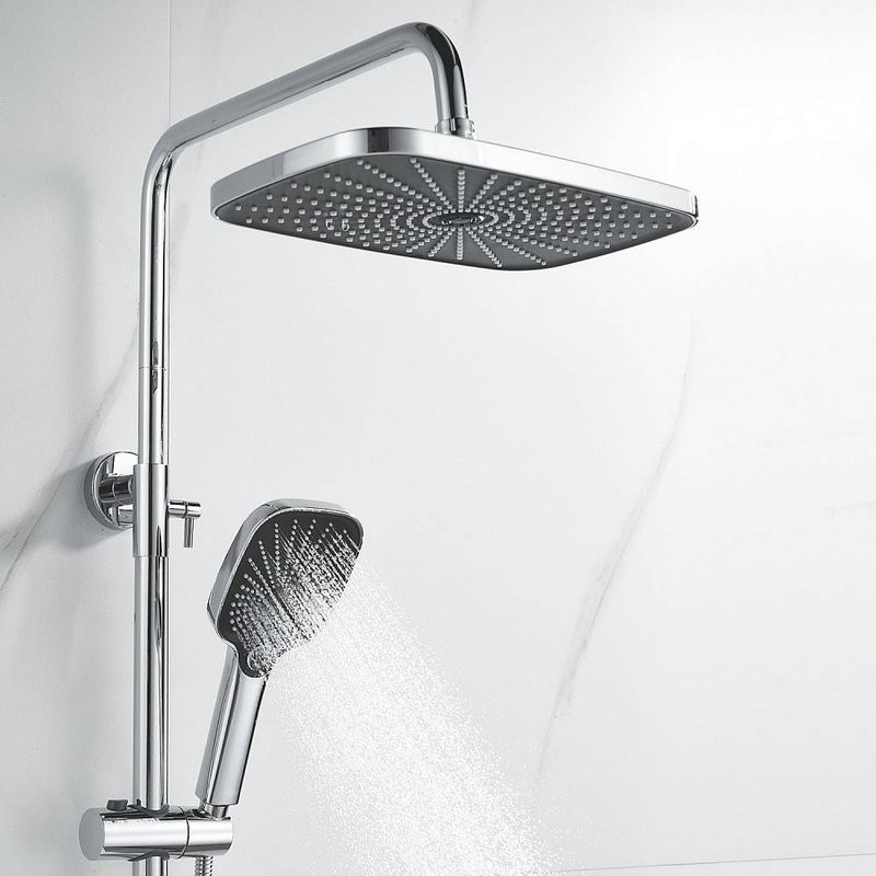 Душевая стойка Shevanik S6236 хром