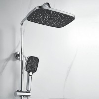 Душевая стойка Shevanik S6236 хром