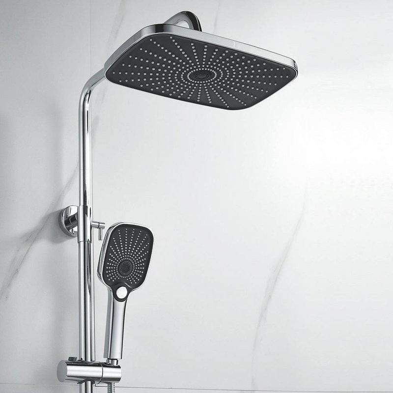 Душевая стойка Shevanik S6236 хром