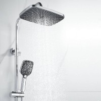 Душевая стойка Shevanik S6236 хром