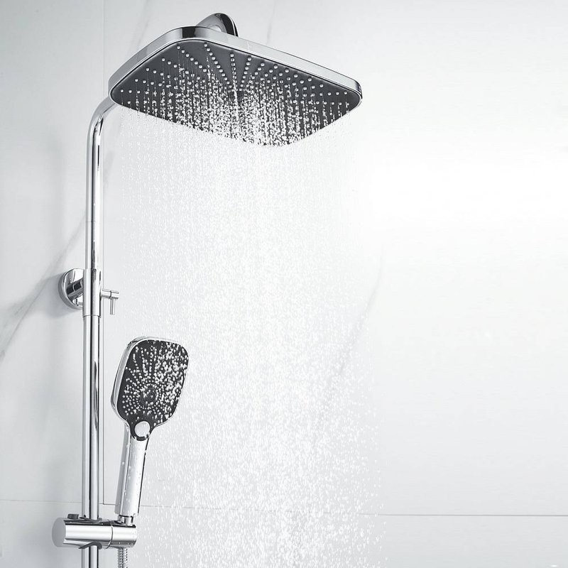 Душевая стойка Shevanik S6236 хром