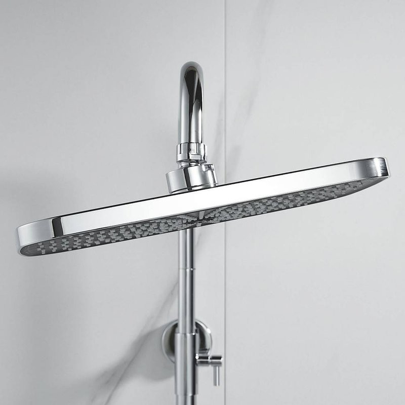 Душевая стойка Shevanik S6236 хром