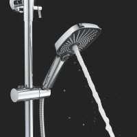Душевая стойка Shevanik S6236 хром