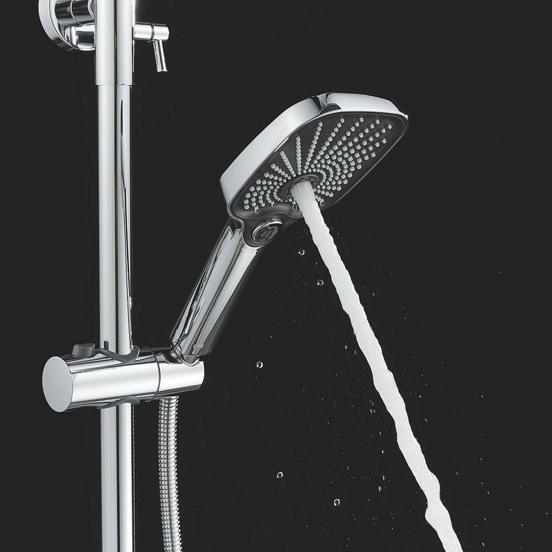 Душевая стойка Shevanik S6236 хром