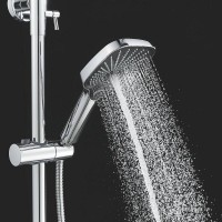 Душевая стойка Shevanik S6236 хром