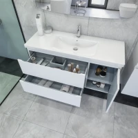 Тумба с раковиной Caprigo Forte 120 R белая