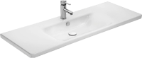 Тумба с раковиной Caprigo Forte 120 R белая