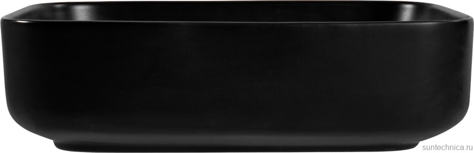 Накладная раковина AQUATEK Вега AQ5515-MB матовая черная