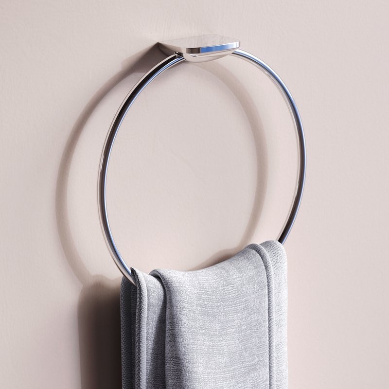 Набор Полотенцедержатель AM.PM Inspire V2.0 A50A34400 + Ершик A50A33400 + Держатель A50A34100