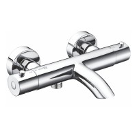 Душевой комплект Термостат Wasserkraft Berkel 4811 для ванны с душем + Стойка A017