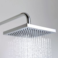 Душевой комплект Термостат Wasserkraft Berkel 4811 для ванны с душем + Стойка A017