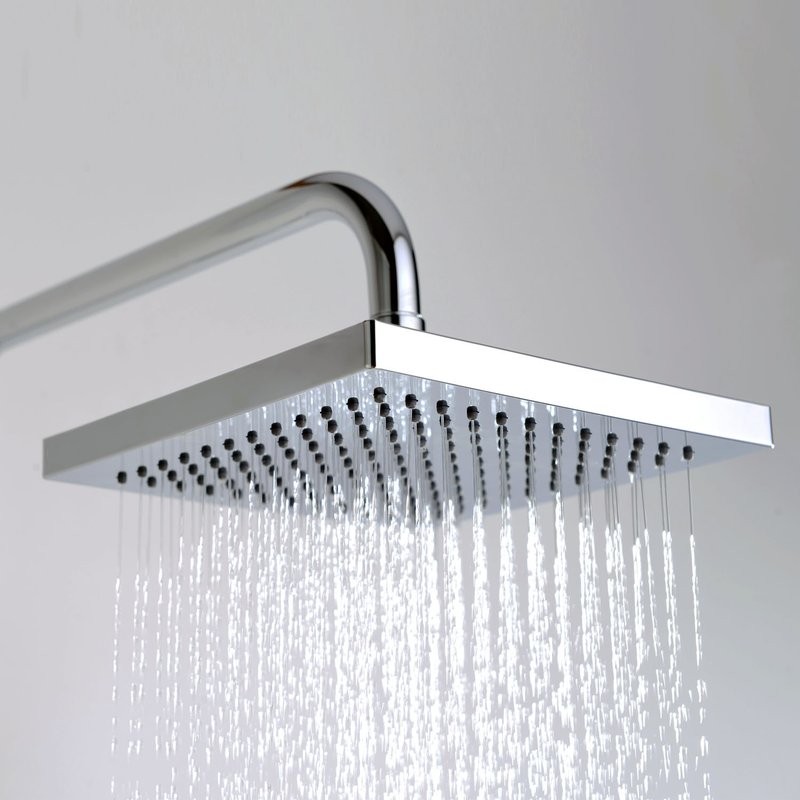 Душевой комплект Термостат Wasserkraft Berkel 4811 для ванны с душем + Стойка A017