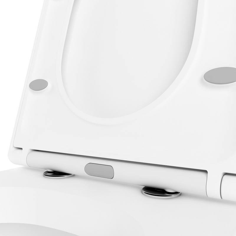 Комплект Lavinia Boho Унитаз приставной One 33024060 + Крышка-сиденье One 33290200 с микролифтом + Бачок скрытого монтажа RelFix 38020010 + Кнопка RelFix 380502MB + Дозатор RelFix 38040010