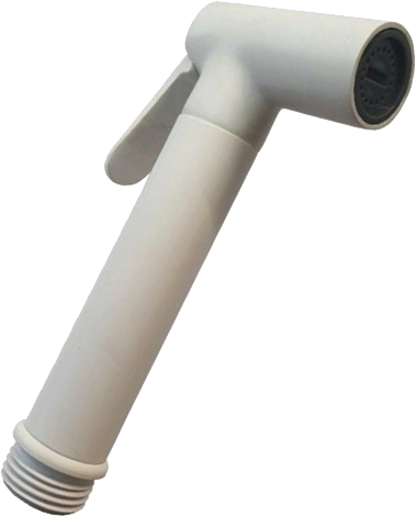Гигиенический душ Paffoni Tweet Round ZDOC120BO белый матовый