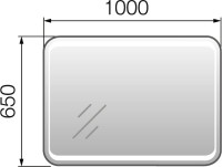 Зеркало 1MarKa Eco 100