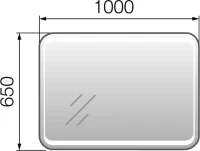 Зеркало 1MarKa Eco 100