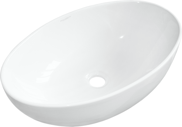 Накладная раковина Sanita luxe Ringo Slim 53 белая