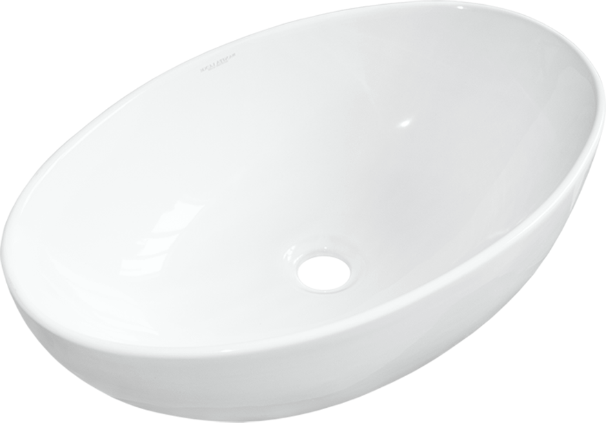 Накладная раковина Sanita luxe Ringo Slim 53 белая