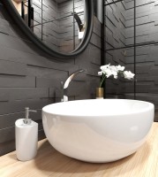 Накладная раковина Sanita luxe Ringo Slim 53 белая