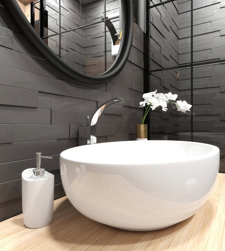Накладная раковина Sanita luxe Ringo Slim 53 белая