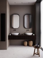 Накладная раковина Sanita luxe Ringo Slim 53 белая
