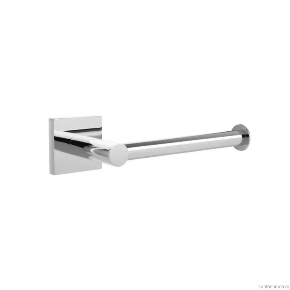 Держатель для туалетной бумаги без крышки Fixsen Lux Chrome, FX-15010A